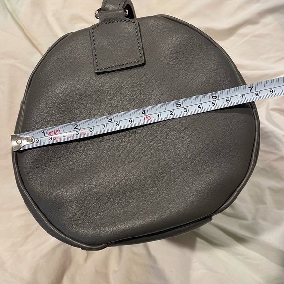 Shinola Gray Leather Handbag- never used. Made in the USA. - Picture 3 of 4